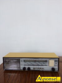 Anonse RADIO, LUDWIK, Radio z dokumentami zakupu z 1975r., stan bardzo dobry, c.250z. TCZW