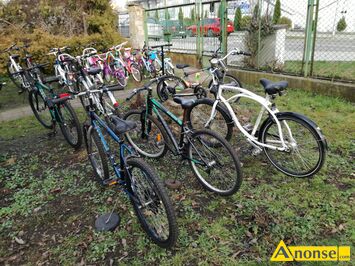 Anonse ROWERY, rowery firmowe markowe z Niemiec na koach od 12 cali do 28 cali aluminiowe i stalowe z amortyzatorami i bez ceny atrakcyjne od 150