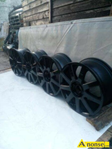 ALUFELGI 17 AUDI, VOLKSWAGEN opis dodatkowy: Szanowni Państwo, mam do sprzedania 4 szt. felg aluminiowych 17 .
7,5 cala szerokie, 5x112. otwór centralny 5,7 cm
pasują do Audi, volkswagena typ 5,6, 7,8
Felgi po renowacji. ALUFELGI 17 AUDI, VOLKSWAGEN opis dodatkowy: Szanowni Państwo, mam do sprzedania 4 szt. felg aluminiowych 17 .
7,5 cala szerokie, 5x112. otwór centralny 5,7 cm
pasują do Audi, volkswagena typ 5,6, 7,8
Felgi po renowacji.