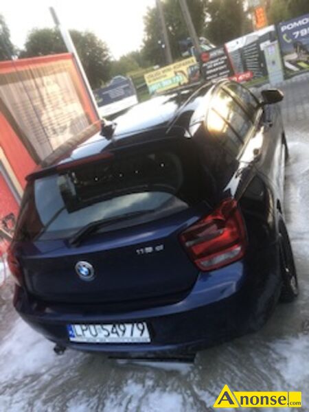 BMW SERIA 1, 2012r., 2.000cm<sup>3</sup>, 116KM , diesel, hatchback, 339.680km, granatowy bezpieczeństwo: poduszki powietrzne komfort: elektryczne szyby informacje dodatkowe: liczba drzwi 5 drzwi (5D) 5 drzwi (5D) opis dodatkowy: stan przedmiotu transakcji: stan bardzo dobry BMW SERIA 1, 2012r., 2.000cm<sup>3</sup>, 116KM , diesel, hatchback, 339.680km, granatowy bezpieczeństwo: poduszki powietrzne komfort: elektryczne szyby informacje dodatkowe: liczba drzwi 5 drzwi (5D) 5 drzwi (5D) opis dodatkowy: stan przedmiotu transakcji: stan bardzo dobry