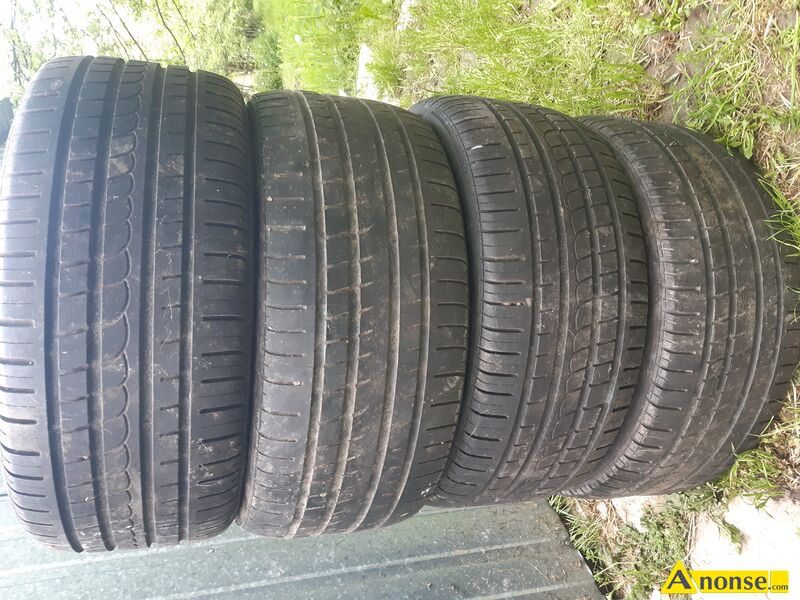 JEEP GRAND CHEROKEE - opis dodatkowy: 4 Opony letnie PIRELLI Pzero Rosso 255/40 ZR19
Rok 2008, 2010, 2012 Głębokość bieżnika 35mm, 1 4mm stan przedmiotu transakcji: stan dobry JEEP GRAND CHEROKEE - opis dodatkowy: 4 Opony letnie PIRELLI Pzero Rosso 255/40 ZR19
Rok 2008, 2010, 2012 Głębokość bieżnika 35mm, 1 4mm stan przedmiotu transakcji: stan dobry