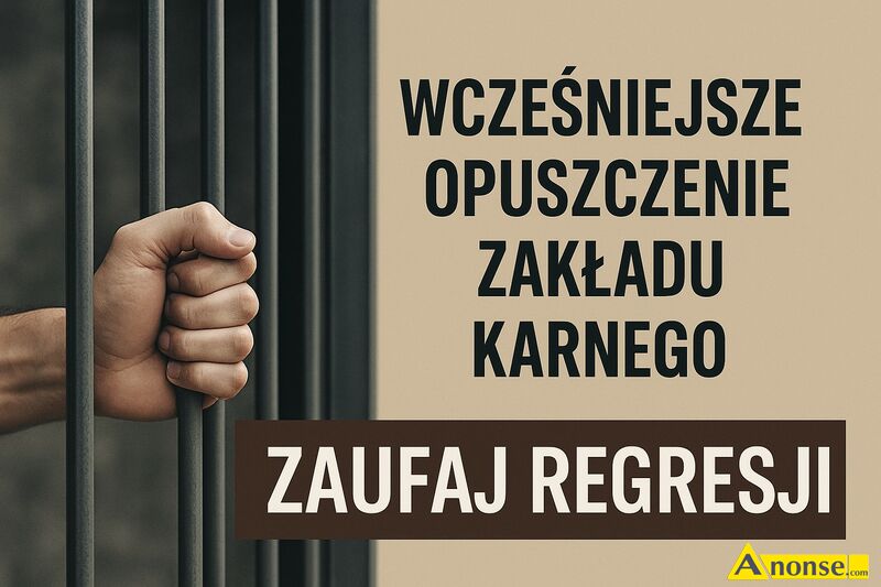 kancelaria prawna, reprezentacja przed sądem, kasacje opis dodatkowy: Wcześniejsze opuszczenie Zakładu Karnego Zaufaj Regresji
Masz bliskiego, który przebywa w zakładzie karnym i chce wrócić do domu wcześniej Zgłoś się do nas - skutecznie pomagamy w skracaniu pobytów za murami więzienia.
Firma Regresja od lat wspiera osoby osadzone oraz ich rodziny w legalnym opuszczaniu jednostek penitencjarnych przed zakończeniem pełnego wymiaru kary. Nasza skuteczność pozwala nam zaoferować gwarancję satysfakcji lub zwrot pieniędzy, zawartą w każdej umowie.
Działamy kompleksowo - naszą misją jest nie tylko pomoc w odzyskaniu wolności, ale także zabezpieczenie interesów naszych klientów w wielu aspektach życia. Oferujemy również
ś
Odzyskiwanie prawa jazdy utraconego za prowadzenie pod wpływem środków niedozwolonych
ś
Czyszczenie baz BIK, BIG, KRD i innych rejestrów dłużników
ś
Antywindykacja - skuteczną ochronę majątku przed egzekucją komorniczą
ś
Dochodzenie odszkodowań i roszczeń finansowych
ś
Sporządzanie pism procesowych, odwołań, umów i dokumentów prawnych
ś
Pomoc przy rękojmi - dochodzenie roszczeń od nieuczciwych sprzedawców samochodów kancelaria prawna, reprezentacja przed sądem, kasacje opis dodatkowy: Wcześniejsze opuszczenie Zakładu Karnego Zaufaj Regresji
Masz bliskiego, który przebywa w zakładzie karnym i chce wrócić do domu wcześniej Zgłoś się do nas - skutecznie pomagamy w skracaniu pobytów za murami więzienia.
Firma Regresja od lat wspiera osoby osadzone oraz ich rodziny w legalnym opuszczaniu jednostek penitencjarnych przed zakończeniem pełnego wymiaru kary. Nasza skuteczność pozwala nam zaoferować gwarancję satysfakcji lub zwrot pieniędzy, zawartą w każdej umowie.
Działamy kompleksowo - naszą misją jest nie tylko pomoc w odzyskaniu wolności, ale także zabezpieczenie interesów naszych klientów w wielu aspektach życia. Oferujemy również
ś
Odzyskiwanie prawa jazdy utraconego za prowadzenie pod wpływem środków niedozwolonych
ś
Czyszczenie baz BIK, BIG, KRD i innych rejestrów dłużników
ś
Antywindykacja - skuteczną ochronę majątku przed egzekucją komorniczą
ś
Dochodzenie odszkodowań i roszczeń finansowych
ś
Sporządzanie pism procesowych, odwołań, umów i dokumentów prawnych
ś
Pomoc przy rękojmi - dochodzenie roszczeń od nieuczciwych sprzedawców samochodów