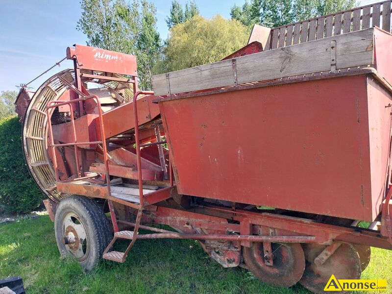 kombajn , ziemniaczany, GRIMME opis dodatkowy: posiada przystawki do zbioru cebuli i marchwi kombajn , ziemniaczany, GRIMME opis dodatkowy: posiada przystawki do zbioru cebuli i marchwi