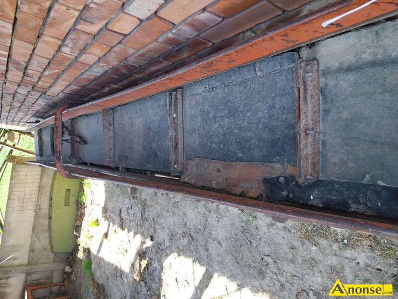 sortownik do ziemniaków, rolkowy opis dodatkowy: posiada taśmę podawczą i dwie przebiercze oraz workownice sortownik do ziemniaków, rolkowy opis dodatkowy: posiada taśmę podawczą i dwie przebiercze oraz workownice