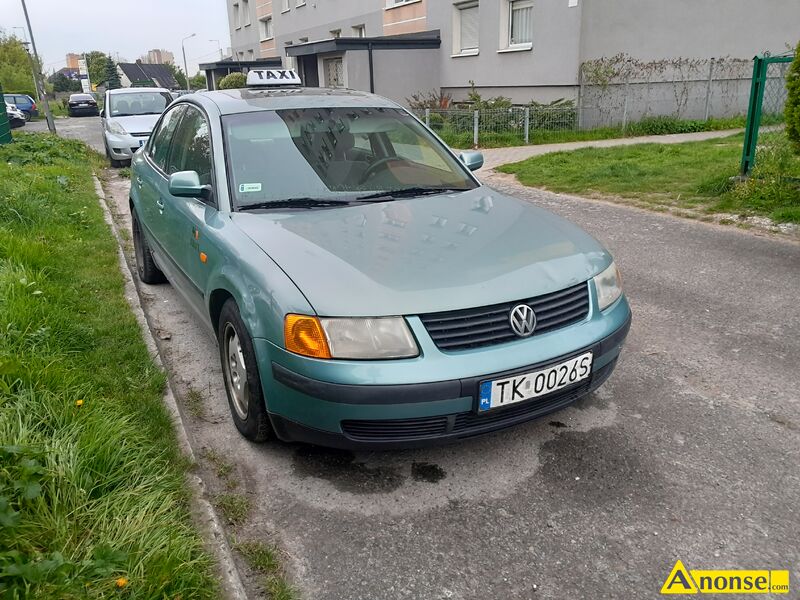 VW PASSAT, 1997r., 1.600cm<sup>3</sup>, 103KM , benzyna + gaz sekwencyjny, 319km, zielony opis dodatkowy: VW PASSAT, 1997r., 1.600cm<sup>3</sup>, 103KM , benzyna + gaz sekwencyjny, 319km, zielony opis dodatkowy: