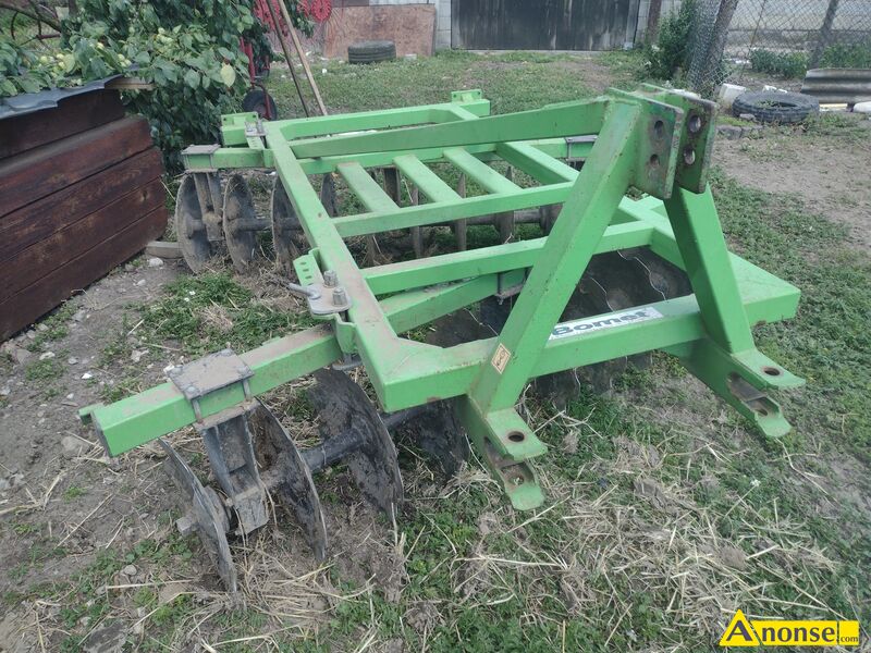 BRONA , Talerzowka , BOMET opis dodatkowy: Sprzedam bronę talerzowa. Stan b dobry. Cała w oryginale. stan przedmiotu transakcji: stan bardzo dobry BRONA , Talerzowka , BOMET opis dodatkowy: Sprzedam bronę talerzowa. Stan b dobry. Cała w oryginale. stan przedmiotu transakcji: stan bardzo dobry