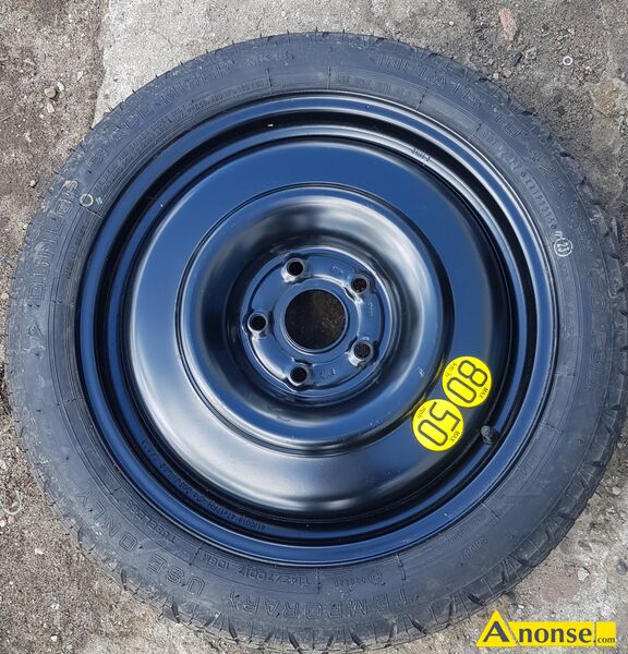 KOŁO DOJAZDOWE 17 KOŁO DOJAZDOWE 17