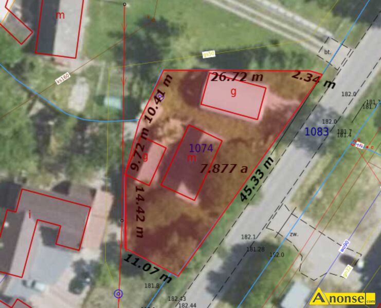 CHAŁUPKI , działka 800m<sup>2</sup>, budowlana, atrakcyjne położenie, wjazd z drogi asfaltowej, ogrodzona, pozwolenie na budowę, spokojna okolica, z budynkami, pierwsza w pasie zabudowy media: woda, woda ze studni, gaz, możliwość przyłączenia wody, możliwość podłączenia gazu, możliwość podłączenia mediów, prąd opis dodatkowy: Działka budowlana z zabudowaniami o powierzchni 8 arów położona przy drodze w miejscowości Chałupki w gminie Przeworsk otoczona zabudowaniami, na działce znajduje się dom i dwa budynki gospodarcze, możliwoś ich zaadoptowania do własnych potrzeb , cena do negocjacji zapraszam do kontaktu CHAŁUPKI , działka 800m<sup>2</sup>, budowlana, atrakcyjne położenie, wjazd z drogi asfaltowej, ogrodzona, pozwolenie na budowę, spokojna okolica, z budynkami, pierwsza w pasie zabudowy media: woda, woda ze studni, gaz, możliwość przyłączenia wody, możliwość podłączenia gazu, możliwość podłączenia mediów, prąd opis dodatkowy: Działka budowlana z zabudowaniami o powierzchni 8 arów położona przy drodze w miejscowości Chałupki w gminie Przeworsk otoczona zabudowaniami, na działce znajduje się dom i dwa budynki gospodarcze, możliwoś ich zaadoptowania do własnych potrzeb , cena do negocjacji zapraszam do kontaktu