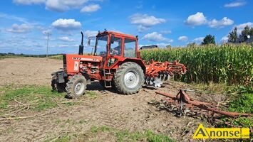 Anonse - CIĄGNIK, Ciagnik z 1997r. U mnie pracował jako główny koń pociągowy, zarówno z rozsiewaczem 1000kg, jak i rorzutnikiem 10t, czy plugami Akpi Anonse CIĄGNIK, Ciagnik z 1997r. U mnie pracował jako główny koń pociągowy, zarówno z rozsiewaczem 1000kg, jak i rorzutnikiem 10t, czy plugami Akpi