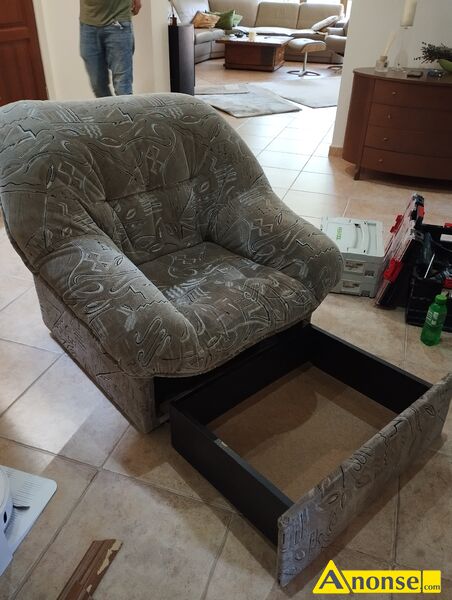 FOTEL , kolor beż, używany opis dodatkowy: Fotel bardzo wygodny. Pod nim szuflada n/p na koc. Stan idealny.
fotel z szufladą , bardzo wygodny.
stan przedmiotu transakcji: stan idealny FOTEL , kolor beż, używany opis dodatkowy: Fotel bardzo wygodny. Pod nim szuflada n/p na koc. Stan idealny.
fotel z szufladą , bardzo wygodny.
stan przedmiotu transakcji: stan idealny