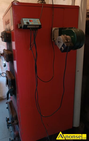 KOCIOŁ opis dodatkowy: piec 38 KW Gielniak na paliwa stałe. Sprawność cieplna 85 - 90 %
Waga 460 kg
długość 62 cm
szerokość 62 cm
wysokość 153 cm stan przedmiotu transakcji: stan dobry KOCIOŁ opis dodatkowy: piec 38 KW Gielniak na paliwa stałe. Sprawność cieplna 85 - 90 %
Waga 460 kg
długość 62 cm
szerokość 62 cm
wysokość 153 cm stan przedmiotu transakcji: stan dobry