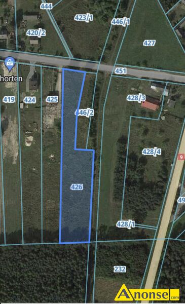 NOWY JASIENIEC IŁŻECKI , działka 7213m<sup>2</sup>, rolno-budowlana opis dodatkowy: Marzysz o pięknych zachodach słońca i bliskim kontakcie z naturą Zapraszam do zakupu działki w pięknej i spokojnej okolicy, na pograniczu dwóch województw. Mazowieckiego i Świętokrzyskiego. Działka numer 426 o powierzchni 0,72ha znajduje się na wzniesieniu, położona przy drodze co zapewnia bardzo dobry dojazd do Iłży, Starachowic czy Ostrowca Świetokrzyskiego. W pobliżu zabudowa jednorodzinna, pola, lasy. Teren działki porośnięty samosiejkami drzew. Media w drodze - woda, prąd, gaz. W pobliżu znajduje się szkoła podstawowa, sklep, kościół. Osoby zainteresowane zapraszam do kontaktu NOWY JASIENIEC IŁŻECKI , działka 7213m<sup>2</sup>, rolno-budowlana opis dodatkowy: Marzysz o pięknych zachodach słońca i bliskim kontakcie z naturą Zapraszam do zakupu działki w pięknej i spokojnej okolicy, na pograniczu dwóch województw. Mazowieckiego i Świętokrzyskiego. Działka numer 426 o powierzchni 0,72ha znajduje się na wzniesieniu, położona przy drodze co zapewnia bardzo dobry dojazd do Iłży, Starachowic czy Ostrowca Świetokrzyskiego. W pobliżu zabudowa jednorodzinna, pola, lasy. Teren działki porośnięty samosiejkami drzew. Media w drodze - woda, prąd, gaz. W pobliżu znajduje się szkoła podstawowa, sklep, kościół. Osoby zainteresowane zapraszam do kontaktu