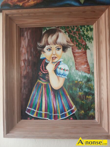 OBRAZ OLEJNY opis dodatkowy: stan przedmiotu transakcji: stan idealny OBRAZ OLEJNY opis dodatkowy: stan przedmiotu transakcji: stan idealny