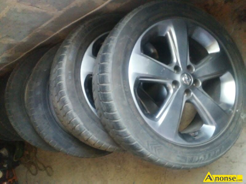 OPEL MOKKA opis dodatkowy: Sprzedam felgi aluminiowe 18 orginalne wraz z oponami zimowymi do Opla Mokki. stan przedmiotu transakcji: stan dobry OPEL MOKKA opis dodatkowy: Sprzedam felgi aluminiowe 18 orginalne wraz z oponami zimowymi do Opla Mokki. stan przedmiotu transakcji: stan dobry