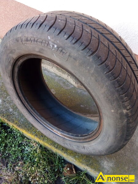 OPONY MICHELIN. opis dodatkowy: Cztery opony letnie używane Michelin 185 /60R14. stan przedmiotu transakcji: stan dobry OPONY MICHELIN. opis dodatkowy: Cztery opony letnie używane Michelin 185 /60R14. stan przedmiotu transakcji: stan dobry