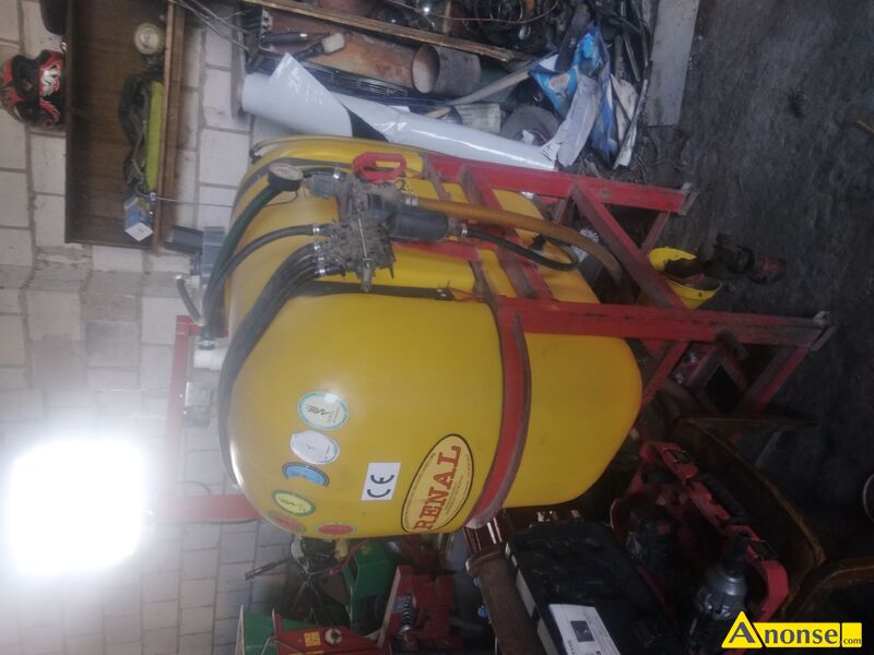 OPRYSKIWACZ , Renal, BIARDZKI opis dodatkowy: Opryskiwacz 400lit 2007 pompa 120biardzki atest wszystko sprawne garażowany stan przedmiotu transakcji: stan bardzo dobry OPRYSKIWACZ , Renal, BIARDZKI opis dodatkowy: Opryskiwacz 400lit 2007 pompa 120biardzki atest wszystko sprawne garażowany stan przedmiotu transakcji: stan bardzo dobry