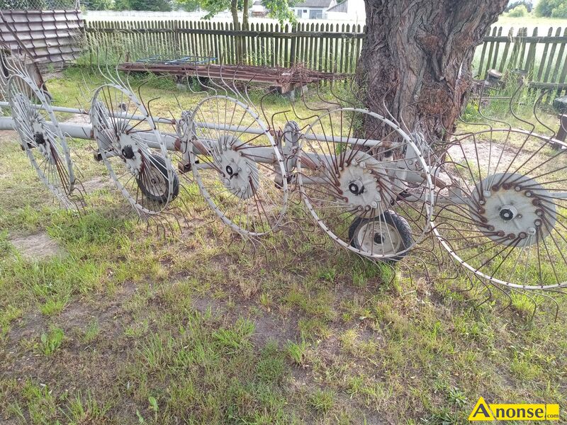 przetrz±sarko -zgrabiarka opis dodatkowy: Sprzedam przetrz±sarko-zgrabiarkę 5-gwiazdkow± stan przedmiotu transakcji: stan bardzo dobry przetrz±sarko -zgrabiarka opis dodatkowy: Sprzedam przetrz±sarko-zgrabiarkę 5-gwiazdkow± stan przedmiotu transakcji: stan bardzo dobry