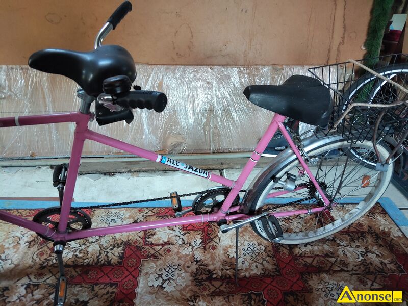 rower opis dodatkowy: Rower dwuosobowy Tandem stan bardzo dobry stan przedmiotu transakcji: stan bardzo dobry rower opis dodatkowy: Rower dwuosobowy Tandem stan bardzo dobry stan przedmiotu transakcji: stan bardzo dobry