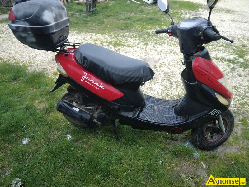 Skuter , 104, JUNAK opis dodatkowy: Skuter 2014 rok zarejstrowany aktualne opłaty przegląd na2 lata stan przedmiotu transakcji: stan bardzo dobry Skuter , 104, JUNAK opis dodatkowy: Skuter 2014 rok zarejstrowany aktualne opłaty przegląd na2 lata stan przedmiotu transakcji: stan bardzo dobry