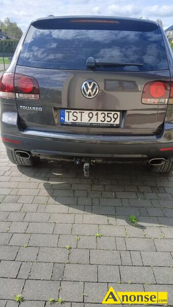 VW TOUAREG, 2009r./V, 3.000cm<sup>3</sup>, 245KM , diesel, 310.000km, beżowy bezpieczeństwo: poduszki powietrzne informacje dodatkowe: liczba drzwi 5 drzwi (5D) 5 drzwi (5D) opis dodatkowy: Sprzedam super duże i bezpieczne auto w stanie idealnym. stan przedmiotu transakcji: stan idealny VW TOUAREG, 2009r./V, 3.000cm<sup>3</sup>, 245KM , diesel, 310.000km, beżowy bezpieczeństwo: poduszki powietrzne informacje dodatkowe: liczba drzwi 5 drzwi (5D) 5 drzwi (5D) opis dodatkowy: Sprzedam super duże i bezpieczne auto w stanie idealnym. stan przedmiotu transakcji: stan idealny