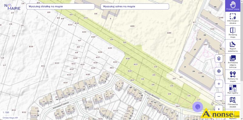 JEŻYCE , działka 580m<sup>2</sup>, rekreacyjna, spokojna okolica, atrakcyjne położenie, wjazd z drogi asfaltowej opis dodatkowy: Dzień dobry,
Działka na poznańskich Jeżycach, nr 4/22 - 580 m,, wjazd bezpośredni na działkę
Lokalizacja Poznań, ul. 5 Stycznia - łatwy dojazd, widoczna lokalizacja.
Dzierżawa możliwość krótkoterminowa lub długoterminowa, warunki do ustalenia.
MPZP mówi, że częściowo jest pod usługi sportu i rekreacji, a częściowo pod drogę publiczną (wewnętrzną).
Oznaczona jest na rysunku planu symbolami 2US - są to tereny sportu
i rekreacji oraz 17KD-D - są to tereny dróg publicznych.
ZAPRASZAM
tel. 660-57-37-17 JEŻYCE , działka 580m<sup>2</sup>, rekreacyjna, spokojna okolica, atrakcyjne położenie, wjazd z drogi asfaltowej opis dodatkowy: Dzień dobry,
Działka na poznańskich Jeżycach, nr 4/22 - 580 m,, wjazd bezpośredni na działkę
Lokalizacja Poznań, ul. 5 Stycznia - łatwy dojazd, widoczna lokalizacja.
Dzierżawa możliwość krótkoterminowa lub długoterminowa, warunki do ustalenia.
MPZP mówi, że częściowo jest pod usługi sportu i rekreacji, a częściowo pod drogę publiczną (wewnętrzną).
Oznaczona jest na rysunku planu symbolami 2US - są to tereny sportu
i rekreacji oraz 17KD-D - są to tereny dróg publicznych.
ZAPRASZAM
tel. 660-57-37-17