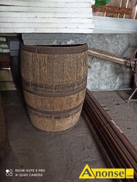 Anonse - BECZKA, + beczka ręcznie wydrążona tzw. âkazubâ, stan bardzo dobry, c.150zł/sz do uzg.. KOZŁÓW Anonse BECZKA, + beczka ręcznie wydrążona tzw. âkazubâ, stan bardzo dobry, c.150zł/sz do uzg.. KOZŁÓW