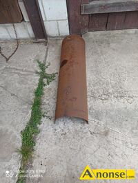 Anonse - BLACHA, używana, 2mm wygięta w kształcie półkola o wymiarach 29cm x 17cm x 1m i 2,90m, stan bardzo dobry, c.25zł/mb do uzg.. KOZŁÓW 505-36 Anonse BLACHA, używana, 2mm wygięta w kształcie półkola o wymiarach 29cm x 17cm x 1m i 2,90m, stan bardzo dobry, c.25zł/mb do uzg.. KOZŁÓW 505-36