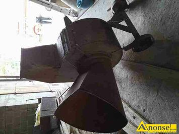 Anonse - DMUCHAWA, sprzedam dmuchawę pionową z kompletem rur i kolan długość 8,50 metra -40 cm średnica rury do przenoszenia siana, słomy, zboża . St Anonse DMUCHAWA, sprzedam dmuchawę pionową z kompletem rur i kolan długość 8,50 metra -40 cm średnica rury do przenoszenia siana, słomy, zboża . St