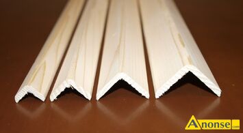 Anonse - DREWNO, SKŁAD DREWNA BONAR posiada w sprzedazy listwy -podłogowe,katowniki,cwierćwałki .listwy montazowe, stan bardzo dobry, c.5zł/mb. KOSTO Anonse DREWNO, SKŁAD DREWNA BONAR posiada w sprzedazy listwy -podłogowe,katowniki,cwierćwałki .listwy montazowe, stan bardzo dobry, c.5zł/mb. KOSTO