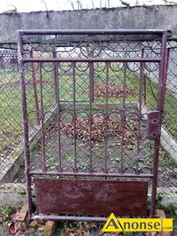 Anonse - FURTKA., metalowa szer. 1m. wys. 1,44.m., stan bardzo dobry, c.250zł. TCZÓW Anonse FURTKA., metalowa szer. 1m. wys. 1,44.m., stan bardzo dobry, c.250zł. TCZÓW