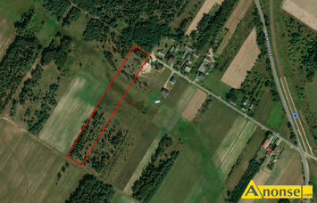 Anonse - GĄSAWY PLEBAŃSKIE, działka 14745m<sup>2</sup>, budowlana, pozwolenie na budowę, spokojna okolica, możliwość podziału, zadrzewiona, atrakcyjne położenie Anonse GĄSAWY PLEBAŃSKIE, działka 14745m<sup>2</sup>, budowlana, pozwolenie na budowę, spokojna okolica, możliwość podziału, zadrzewiona, atrakcyjne położenie