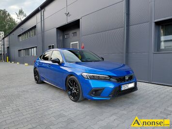 Anonse - HONDA CIVIC, 2022r., 2.000cm<sup>3</sup>, hatchback, 49.000km, niebieski, perła, system kontroli trakcji, poduszki powietrzne, 8xPP, autoalarm, ABS, im Anonse HONDA CIVIC, 2022r., 2.000cm<sup>3</sup>, hatchback, 49.000km, niebieski, perła, system kontroli trakcji, poduszki powietrzne, 8xPP, autoalarm, ABS, im