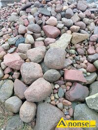 Anonse - KAMIEŃ, Sprzedam kamienie polne różnej wielkości i koloru. Około 100 ton. Cena do uzgodnienia. Gmina Serokomla. Pomagam załadować., stan bar Anonse KAMIEŃ, Sprzedam kamienie polne różnej wielkości i koloru. Około 100 ton. Cena do uzgodnienia. Gmina Serokomla. Pomagam załadować., stan bar