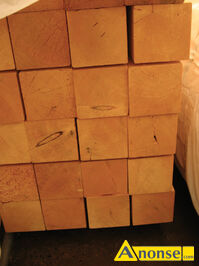 Anonse - KANTÓWKA, W SPRZEDAZY POSIADAMY KANTOWKI ROZNEGO PRZEKROJU DREWNO SUCHE WYHEBLOWANE DŁ 5-8 M, stan bardzo dobry, c.8zł/mb. KOSTOMŁOTY II 6 Anonse KANTÓWKA, W SPRZEDAZY POSIADAMY KANTOWKI ROZNEGO PRZEKROJU DREWNO SUCHE WYHEBLOWANE DŁ 5-8 M, stan bardzo dobry, c.8zł/mb. KOSTOMŁOTY II 6