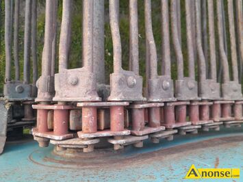 Anonse - KOPACZKA, Elewatorowa, AGROMET, Sprzedam kopaczkę elewatorową dwurzędową firmy Agromet fabryczna w oryginale nie malowana taśmy metalowe ogn Anonse KOPACZKA, Elewatorowa, AGROMET, Sprzedam kopaczkę elewatorową dwurzędową firmy Agromet fabryczna w oryginale nie malowana taśmy metalowe ogn