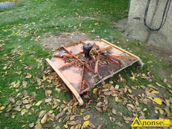 Anonse - KOSIARKO-ROZDRABNIACZ, do trawy gałęzi 100cm sprawny 100% fabryczny możliwość dowozu, stan bardzo dobry, c.2.550zł. RADOM Anonse KOSIARKO-ROZDRABNIACZ, do trawy gałęzi 100cm sprawny 100% fabryczny możliwość dowozu, stan bardzo dobry, c.2.550zł. RADOM