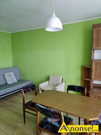 Anonse - LSM, M-2, 26m<sup>2</sup>, p. 4/4, dla osób niepalących, wolne od zaraz, Mieszkanie umeblowane, panele podłogowe, glazura, terakota oraz sprzęt AGD.W c Anonse LSM, M-2, 26m<sup>2</sup>, p. 4/4, dla osób niepalących, wolne od zaraz, Mieszkanie umeblowane, panele podłogowe, glazura, terakota oraz sprzęt AGD.W c