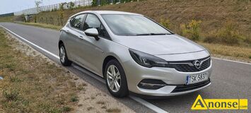 Anonse - OPEL ASTRA, 2020r./IX, 1.500cm<sup>3</sup>, 105KM, diesel, hatchback, 85.600km, srebrny, metalik, ABS, system kontroli trakcji, poduszki powietrzne, 8x Anonse OPEL ASTRA, 2020r./IX, 1.500cm<sup>3</sup>, 105KM, diesel, hatchback, 85.600km, srebrny, metalik, ABS, system kontroli trakcji, poduszki powietrzne, 8x