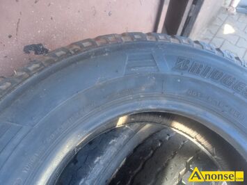 Anonse - OPONY, ROLNICZE, sprzedam opony z lawety zmacniane 215/70/15C brigestone mam 3/sz cena za 1/sz do woza dwukółki, przyczepki lub do auta 100% Anonse OPONY, ROLNICZE, sprzedam opony z lawety zmacniane 215/70/15C brigestone mam 3/sz cena za 1/sz do woza dwukółki, przyczepki lub do auta 100%