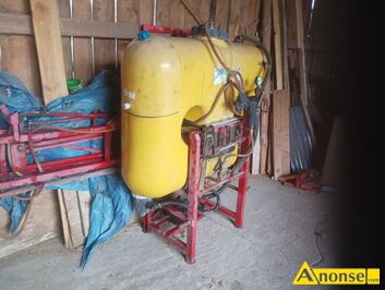 Anonse - OPRYSKIWACZ, Zawieszany, MOSKIT, Sprzedam opryskiwacz pojemność zbiornika 400l lance 12m sprawny technicznie cały czas użytkowany, stan dobr Anonse OPRYSKIWACZ, Zawieszany, MOSKIT, Sprzedam opryskiwacz pojemność zbiornika 400l lance 12m sprawny technicznie cały czas użytkowany, stan dobr