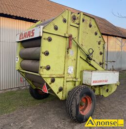 Anonse - PRASA ROLUJĄCA, Sprzedam prasę rolującą Class Roland 62, podbierak po remoncie. Stan ogólnie bardzo dobry. Więcej informacji udzielam telefo Anonse PRASA ROLUJĄCA, Sprzedam prasę rolującą Class Roland 62, podbierak po remoncie. Stan ogólnie bardzo dobry. Więcej informacji udzielam telefo