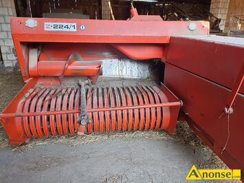 Anonse - PRASA, Sprzedam prasę kostkującą jak na zdjęciu, stan bardzo dobry, c.7.700zł. KAZANÓW Anonse PRASA, Sprzedam prasę kostkującą jak na zdjęciu, stan bardzo dobry, c.7.700zł. KAZANÓW