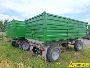 Anonse - PRZYCZEPA, Wywrotka 3stronny, Wymiary 4,5m szer 2,1m,burty 2x0,55 Wywrot 3stronny,sprowadzona t517749978, stan bardzo dobry, c.27.000zł. RAW Anonse PRZYCZEPA, Wywrotka 3stronny, Wymiary 4,5m szer 2,1m,burty 2x0,55 Wywrot 3stronny,sprowadzona t517749978, stan bardzo dobry, c.27.000zł. RAW