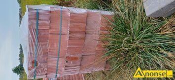 Anonse - PUSTAK, Pustak ceramiczny wymiary szerokość 25 długość 34 wysokość 23 Ilość 110 sztuk Materiały do odbioru osobistego znajdują się w miejsco Anonse PUSTAK, Pustak ceramiczny wymiary szerokość 25 długość 34 wysokość 23 Ilość 110 sztuk Materiały do odbioru osobistego znajdują się w miejsco