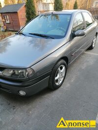 Anonse - RENAULT LAGUNA, 1999r./I, 1.973cm<sup>3</sup>, 101KM, diesel, hatchback, 283.576km, srebrny, szyberdach, ELEKTRYCZNY, elektryczne szyby przód (2xES), l Anonse RENAULT LAGUNA, 1999r./I, 1.973cm<sup>3</sup>, 101KM, diesel, hatchback, 283.576km, srebrny, szyberdach, ELEKTRYCZNY, elektryczne szyby przód (2xES), l