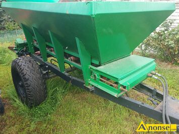 Anonse - ROZSIEWACZ, do wapna, RCW1, Nowe opony, na 1 talerz, wchodzi 2 tony, c.5.500zł. MICHALIN Anonse ROZSIEWACZ, do wapna, RCW1, Nowe opony, na 1 talerz, wchodzi 2 tony, c.5.500zł. MICHALIN