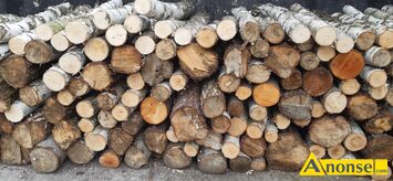 Anonse - DREWNO, do pieca, do kominka, sprzedam drewno brzozowe w wałkach o dł. 1,2 m, cena 200 zł/m . drewno bdb jakości Drewno jest już przesuszone Anonse DREWNO, do pieca, do kominka, sprzedam drewno brzozowe w wałkach o dł. 1,2 m, cena 200 zł/m . drewno bdb jakości Drewno jest już przesuszone