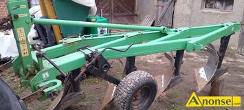 Anonse - PŁUG, 4 skibowy jak nowy, nowe lemiesze Waryński 4Ă35, c.4.500zł. BYCHAWA Anonse PŁUG, 4 skibowy jak nowy, nowe lemiesze Waryński 4Ă35, c.4.500zł. BYCHAWA