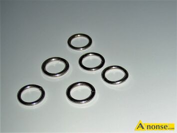 Anonse - kółka krawiecko kaletnicze metalowe 14 mm grubość, 1000 szt za 30 zł, stan bardzo dobry, c.30zł. LUBLIN Anonse kółka krawiecko kaletnicze metalowe 14 mm grubość, 1000 szt za 30 zł, stan bardzo dobry, c.30zł. LUBLIN