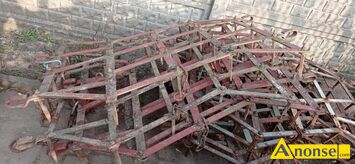 Anonse - BRONA, 4 polowa, stan bardzo dobry, c.550zł. SKARYSZEW Anonse BRONA, 4 polowa, stan bardzo dobry, c.550zł. SKARYSZEW